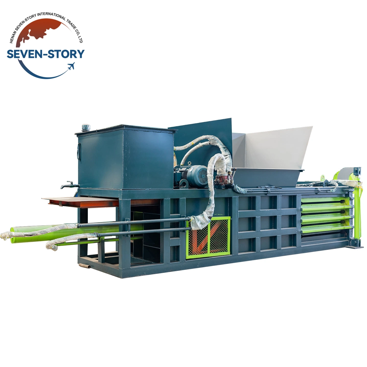 Highly Efficient Car Hydraulic Baler Press