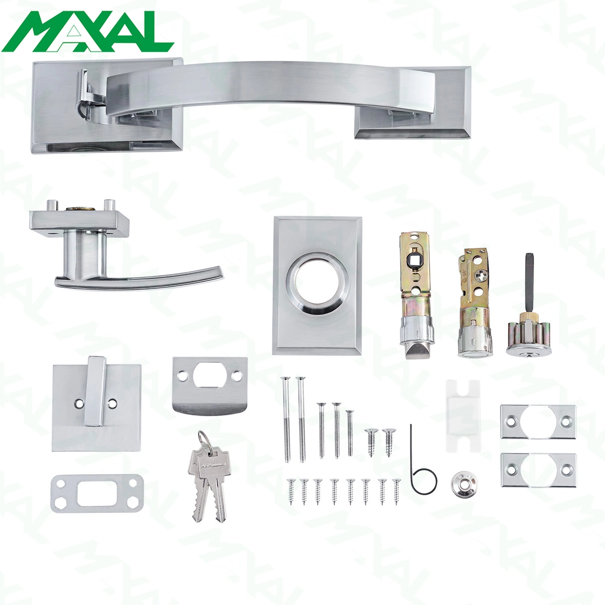 Maxal Best Seller Zinc Alloy Gate Mortise Handle for Door Lock