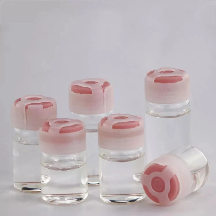 Commerce de gros 3ml 5 ml MINI vide Flacon en verre clair flacon médical pour la pharmacie de l'emballage