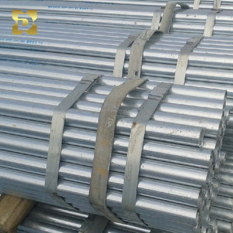 Hot Dipped En10210 S355j0h Galvanized Tubes Galvanized Steel Pipe Galvanized Rectangular Tube