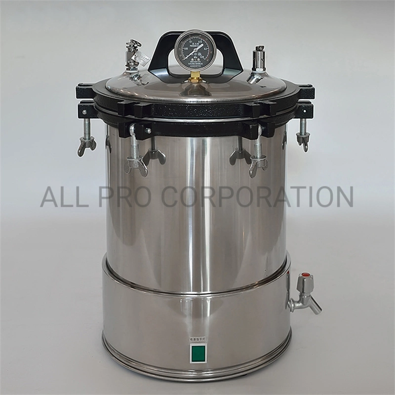 Hospital Electric or LPG Heated Portable Pressure Steam Sterilizer