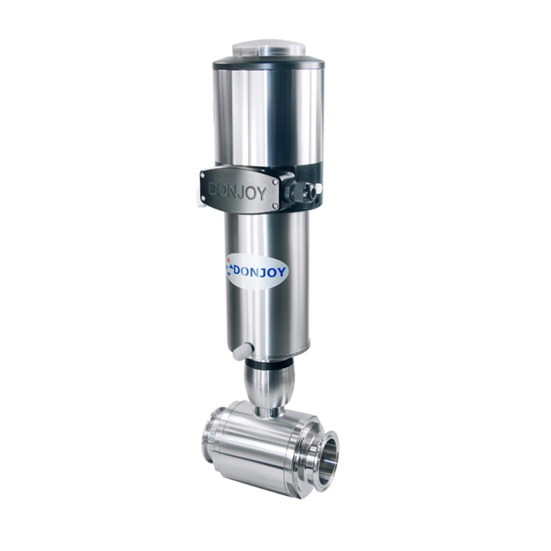 3A Certified Full Port Ball Valve Ball Valve for Brewery Dairy Beverage