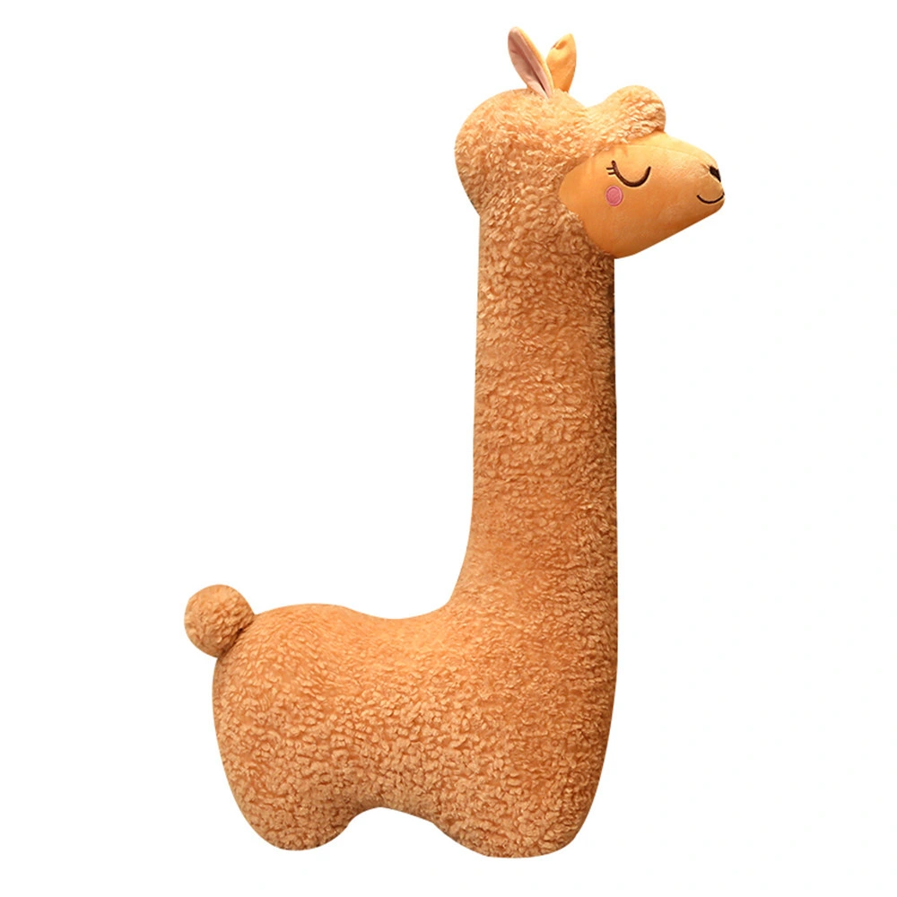 Custom Alpaca Doll Sleeping Pillow Large Plush Soft Toy Stuffed Animal Toy