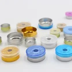 Wholesale/Supplier 13mm Pharmaceutical Aluminum-Plastic Flip Cap for Glass Vials