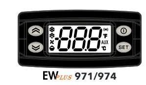 Eilwell Ewplus 961 controladores electrónicos de temperatura para las unidades de refrigeración