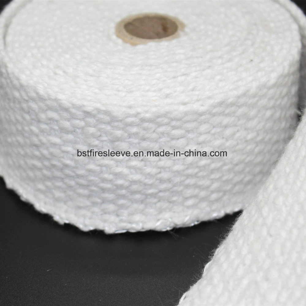 Exhaust Pipe Ceramic Fiber Heat Resistant Insulation Wrap