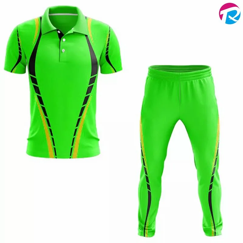 Digital Sublimation Cricket Jersey Custom Wholesale/Supplier Cheap Sport Clothing Men's Cricket Uniform Cricket Shirts