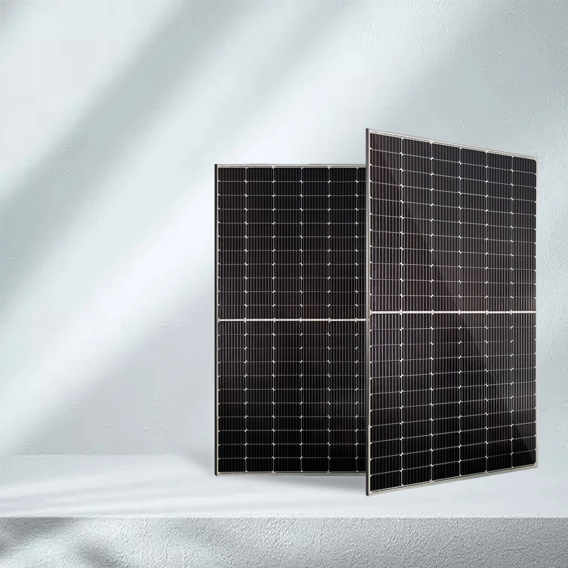 Solar 440W 445W 450W 455W 460W 500W Solar Panel Manufacturer 9bb Perc Mono Half Cut Cell Solar Energy Suppliers