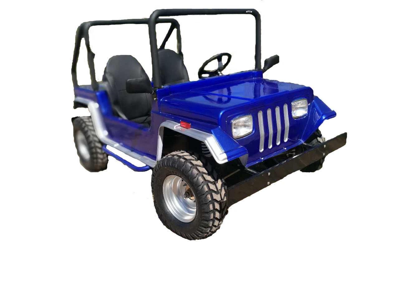 150cc Fully-Automatic with Reverse New Jeep Gasoline off Road Golf Cart