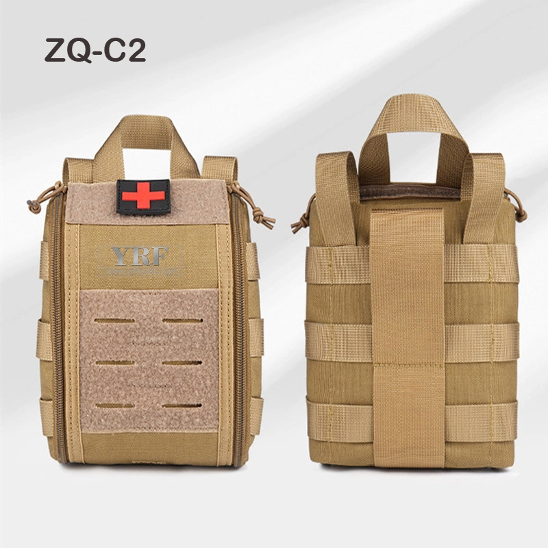 Factory Stock Government Agencies EVA First Aid Kit Outdoor Rescue Medical Supplies Backpack Nylon 36 Hours Survival Emergency Kit