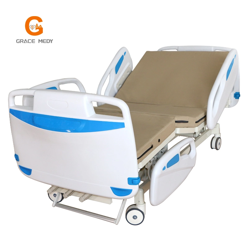 Fashion Design Three Function Nursing Hospital Bed Medical Equipment