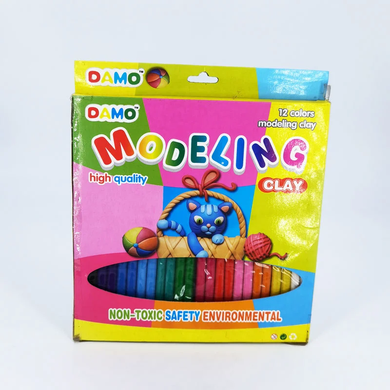 Factory Wholesale Colorful Modeling Clay Mud Educational DIY Clay Mud Clay Toys