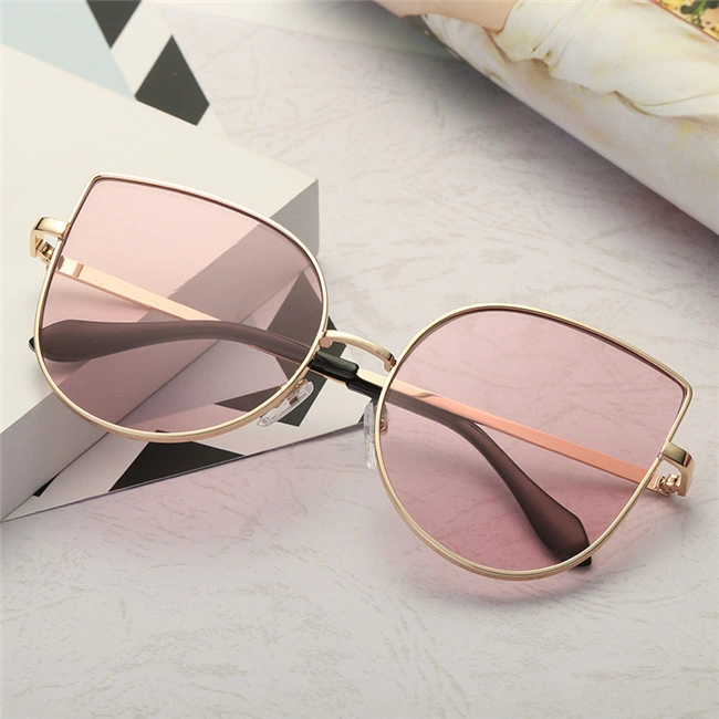 Cat's Eye Sunglasses Women's Trend Sunglasses Big Brand Fashion Glasses