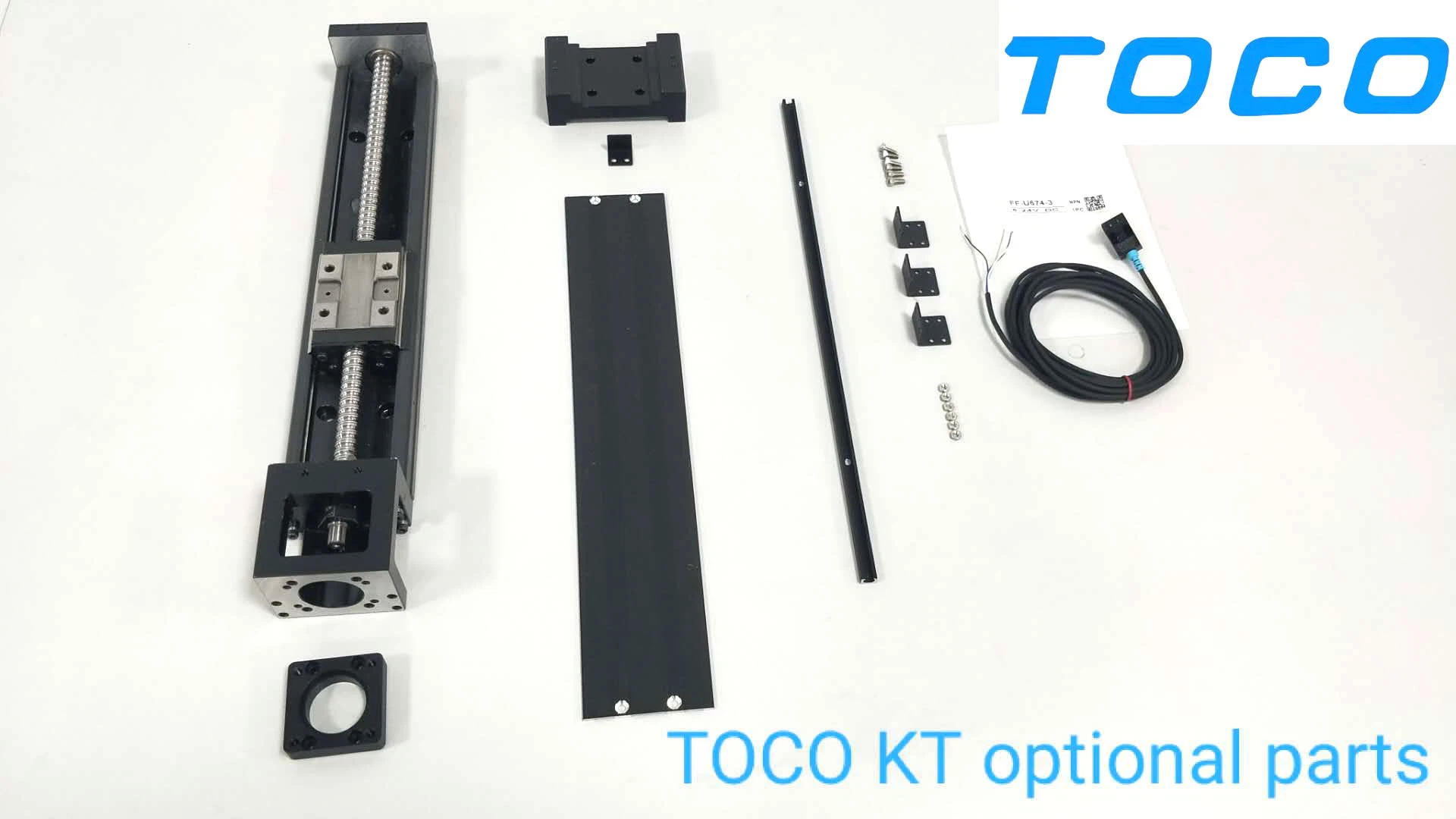 Toco Brand Mono Satge, Black, High Precision and Heave Load