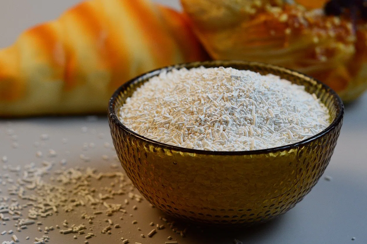 Conservante de alimentos El Sorbato de Potasio con fideos Granular blanco