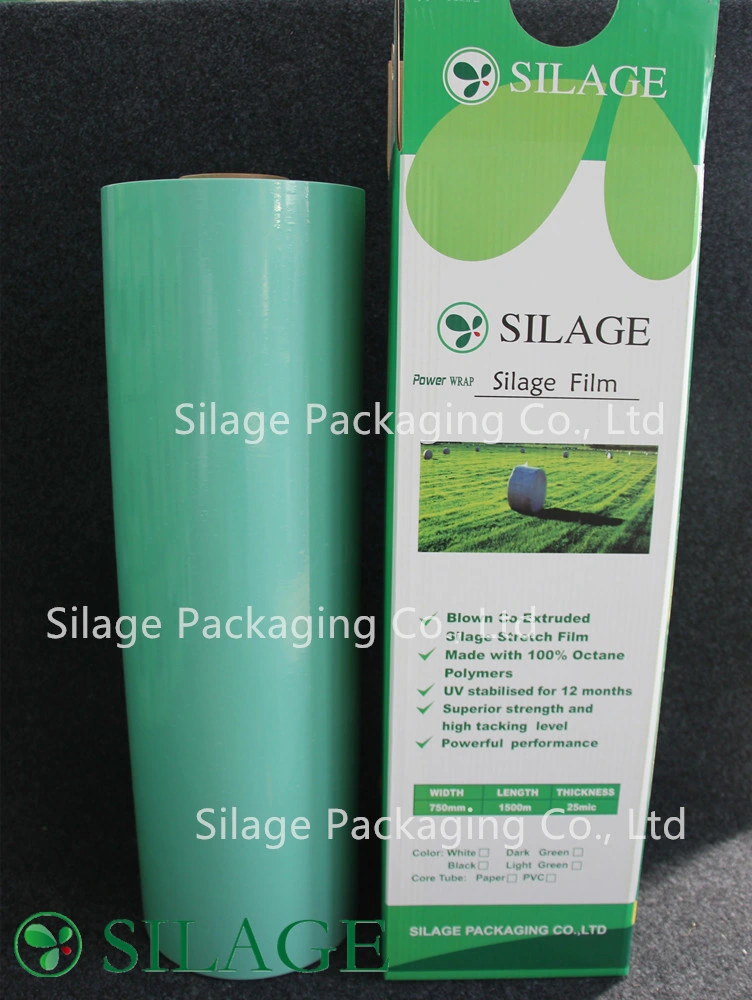 750mm Size White Color Best Quality Silage Film for Sale