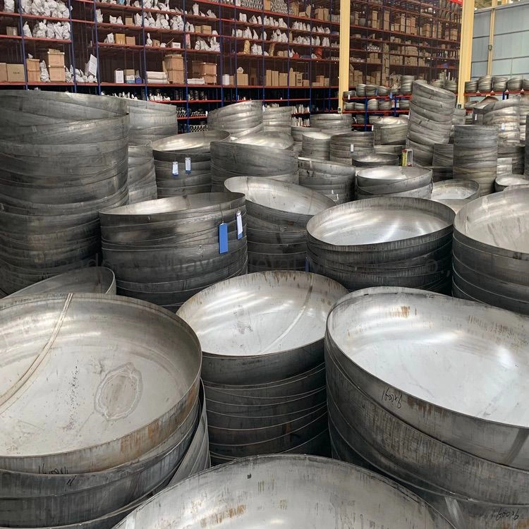 Customized Stainless Steel Tank Dished Heads 304/316L Used for Pressure Vessel