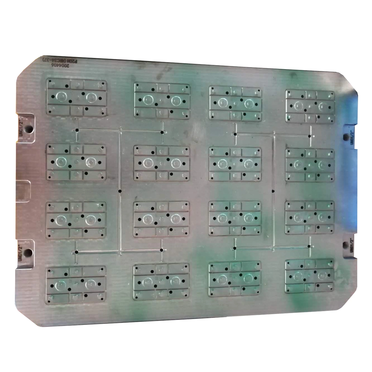 Custom 2738 Injection Mold for Plastic Housing of Electronic Junction Box