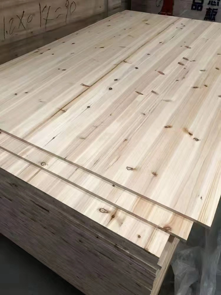 Fir Solid Wood Panel Furniture Board 18mm
