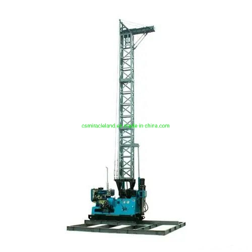 Hydraulic Rotary Spt Soil Testing Drill Machine/Geotechnical Investigation/Water Well Borehole/Mining Exploration Diamond Wireline Core Drilling Rig (GY-300A)