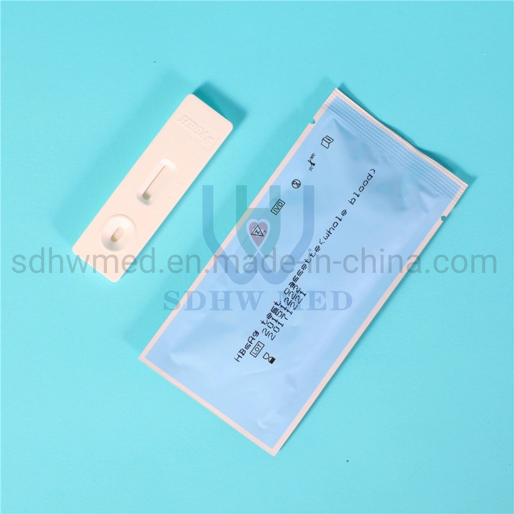 HBsAg Test HBsAg Rapid Test Card/with CE Mark ISO 13485