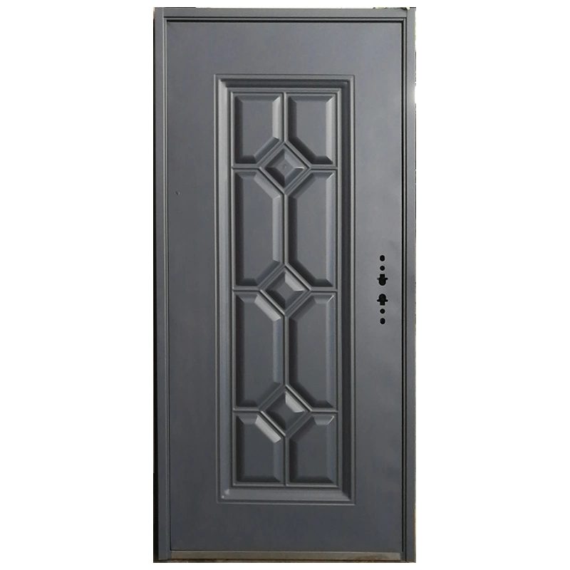 New Entry Iron Security Entrance Door Interior Steel Gate for South America