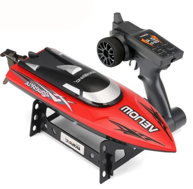 Drahtlose Fernbedienung Schiff High-Speed Speedboat Modell Kinder′ S Spielzeug Versand