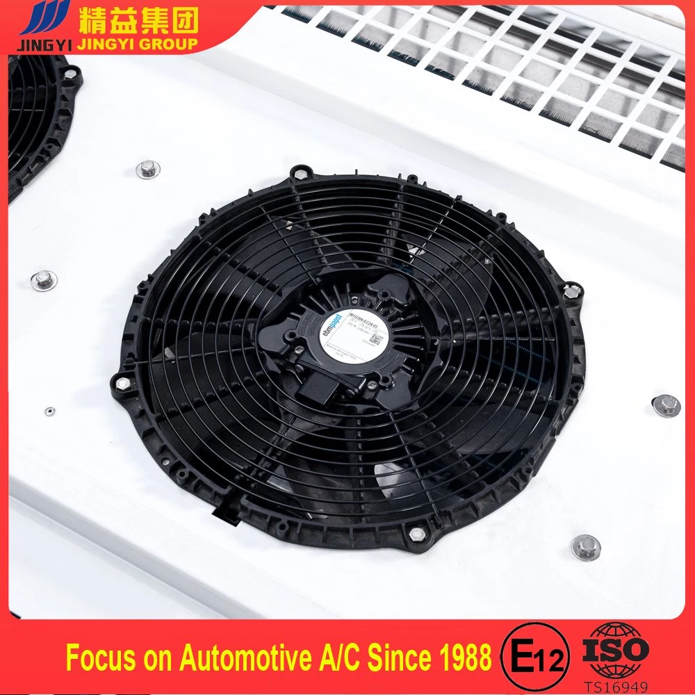 Hot Selling 20kw Top Ceiling Bus Air Conditioning Systems for 9 Meter Electric Bus in Extremely Hot Area
