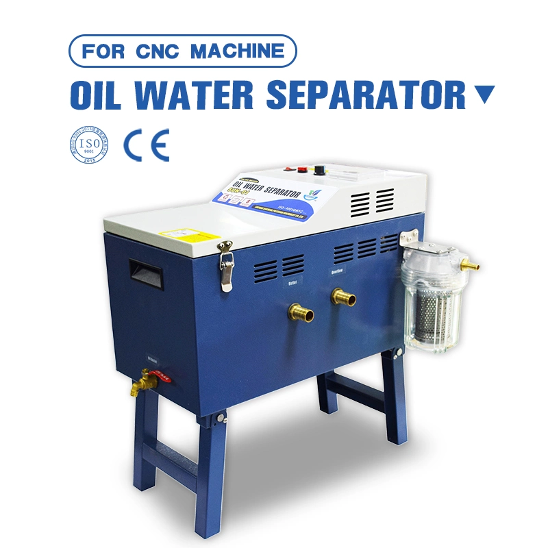 Pétrole bon marché Séparateur d'eau de la machine outil CNC purificateur d'de liquide de refroidissement