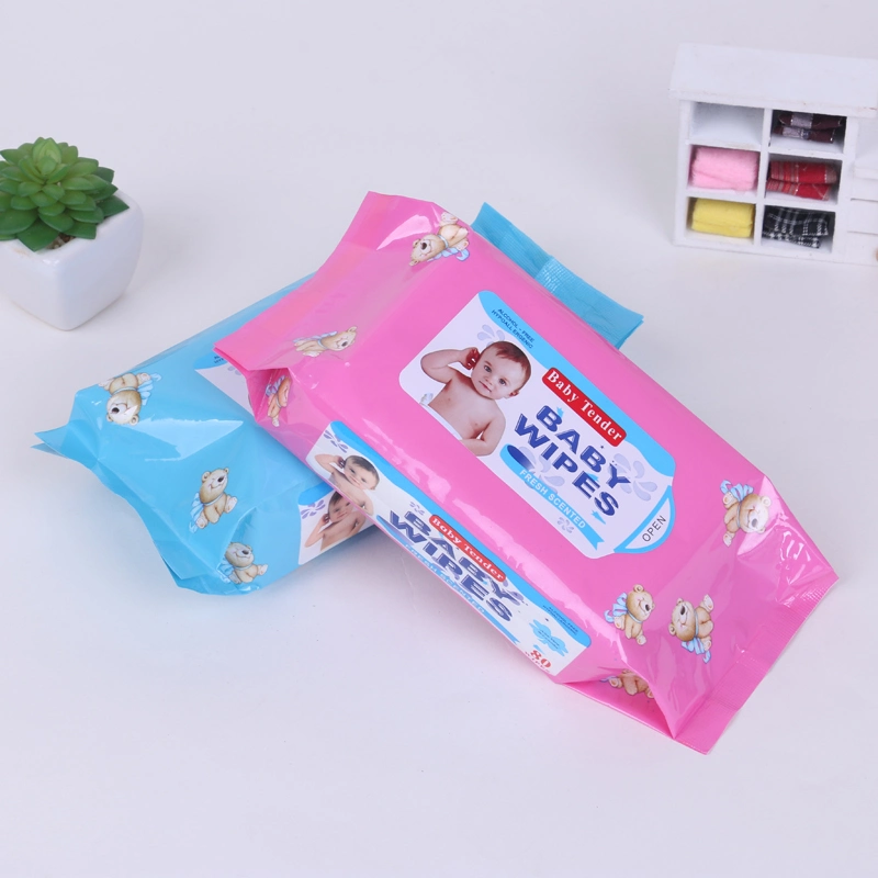 China Hot Product Household Surface Cleansing Non-Woven Wipe Bath and Room Wet Wipes