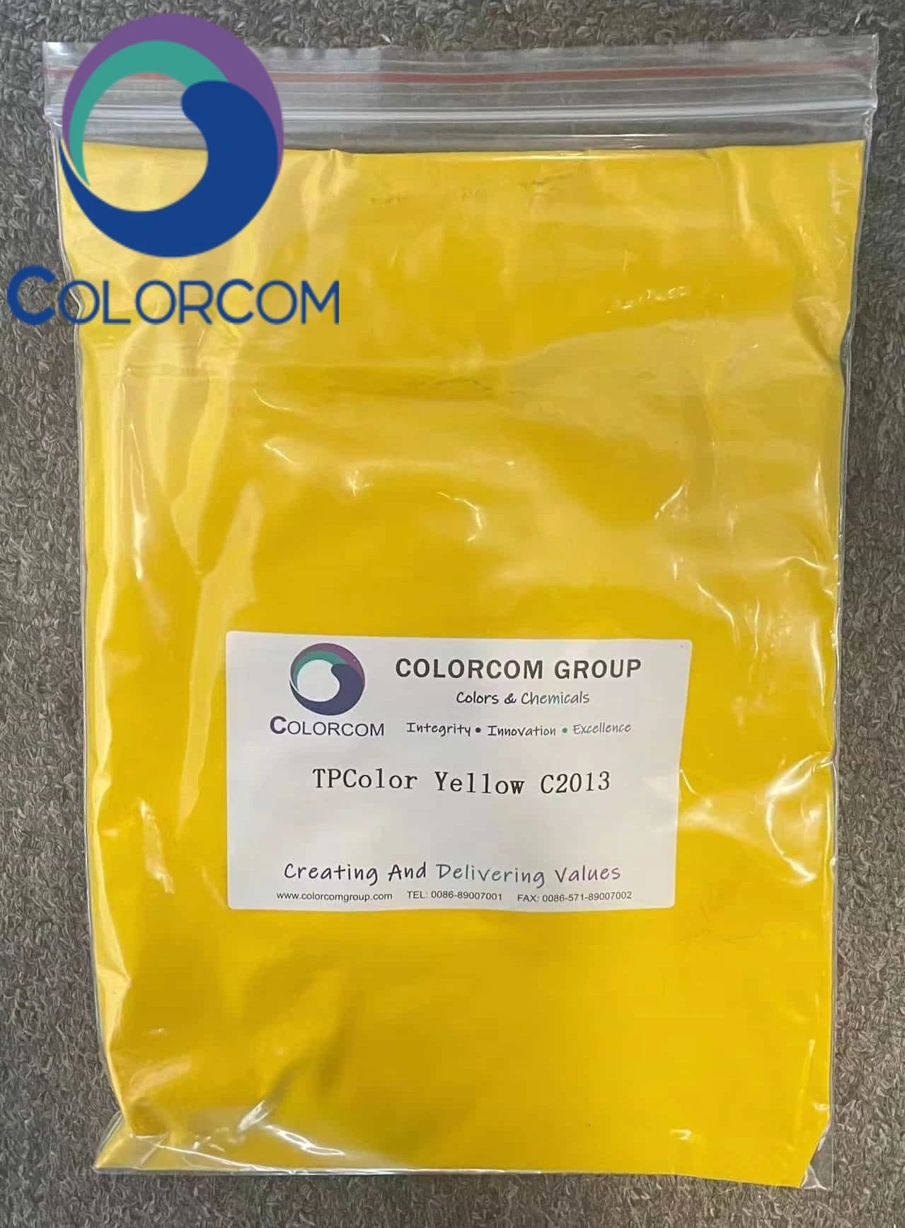 Pigment Yellow 13 for Ink and Paint Organic Pigment CAS 5102-83-0 Yellow Powder