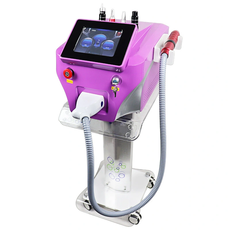 New 1064nm Q Switch ND YAG Picosecond Tattoo Removal Laser Treatment with Cheap Cost