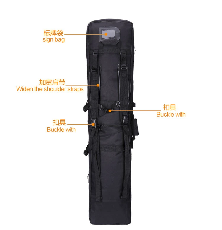 Hot Sell Military Style Hunting Bag 48 Inch Dual Gun Carrying Case 1.2 Meter Tactical Gun Bag