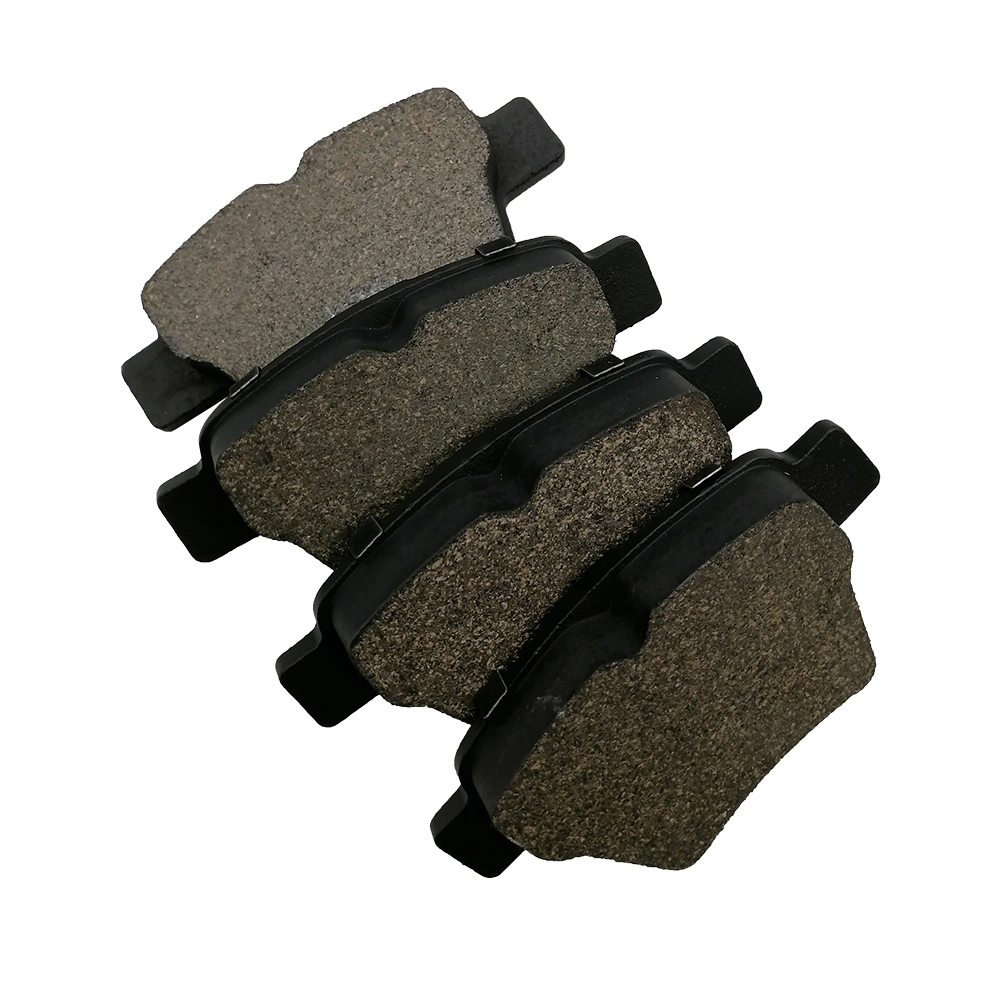 OEM Brake Pads for Great Wall Ceramic and Semi-Metal Material