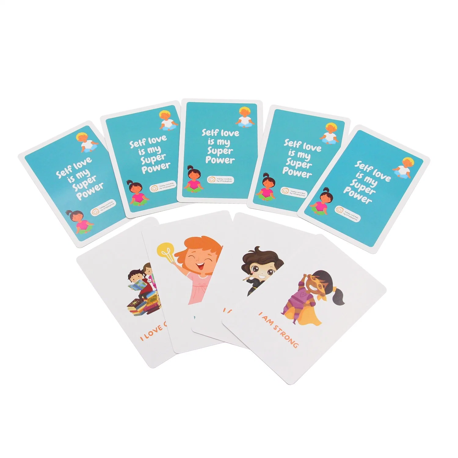 Tarjetas de Juego de Inteligencia para niños a medida Tarjetas Flash papel de excelente calidad Juegos de cartas