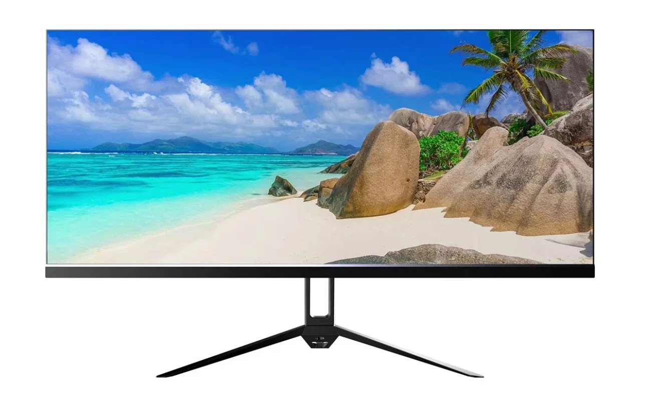 Wholesale 24" 1080P LCD Display LED LCD PC Gaming Business Student Monitor V+ H Office Computer Monitor