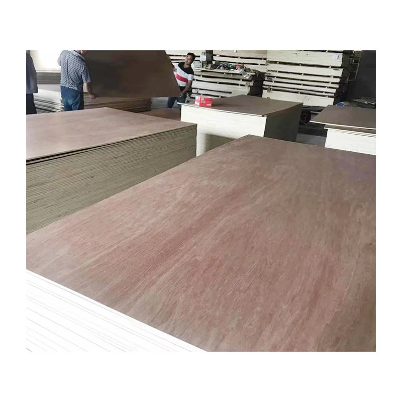 Factory Wholesale/Supplier Solid Wood Multilayer Plywood Veneer Construction Plywood Commercial Plywood