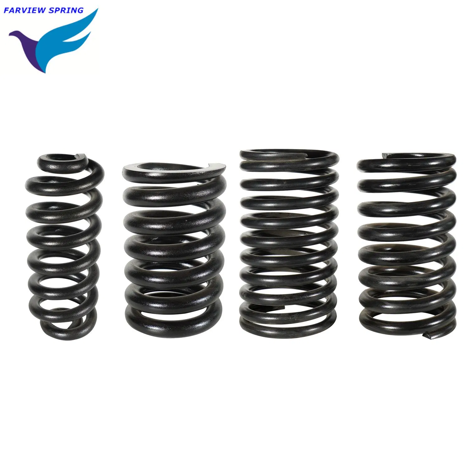 Farview High quality/High cost performance  Customized Large Coil Compression Spring for Casting Machine with Competitive Prices