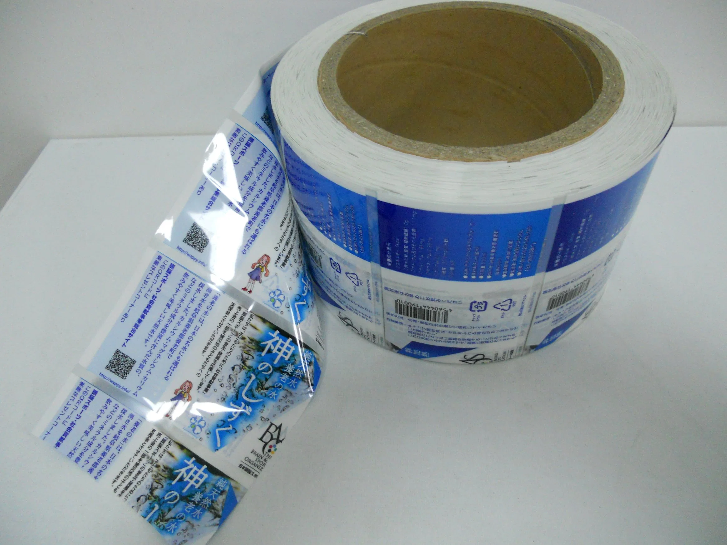 PVC/PET Shrink Sleeve Label für 350ml/ 500ml/ 1000ml/1500ml/2000ml