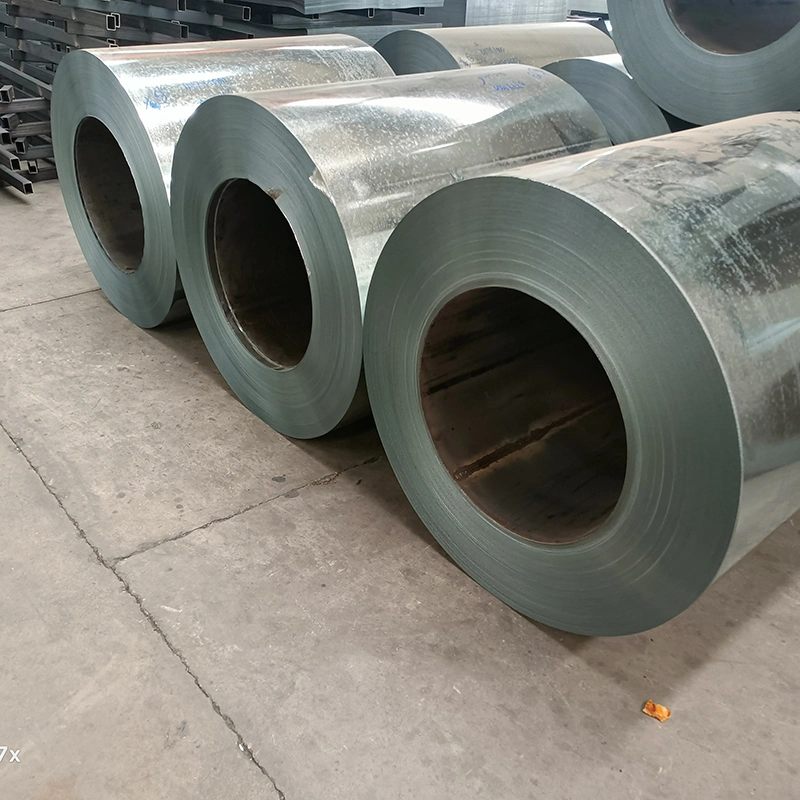 Factory Manufacture Gi Zinc Coated Steel Products in Coil for Metal Roofing Sheet