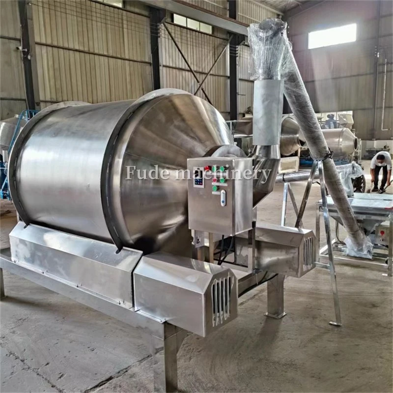 Frequency Conversion Speed Regulation Horizontal Mixer Seasoning Sauce Food Grade Mixer