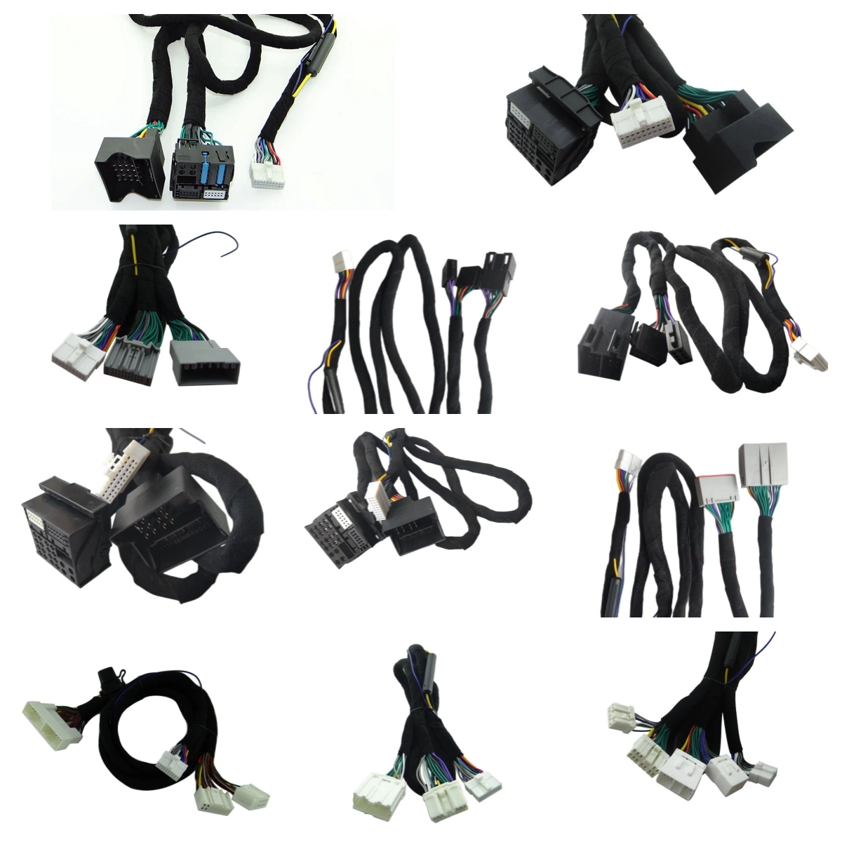 Automotive Wire Harness Manufacturers Direct Sell Car Audio Kits for Honda DSP Power Amplifier Cable for Civic/CRV