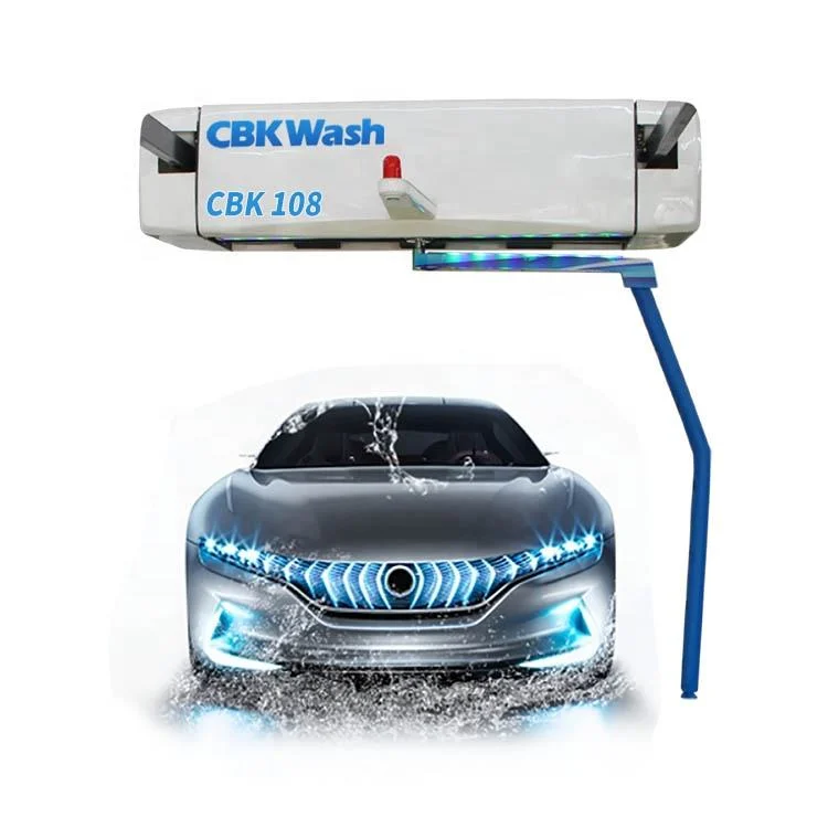 CBK 108 معدات Touchless Washer Wash Car Care ذات البيع الساخن سعر غسالة السيارات الأوتوماتيكية بالكامل غسالة السيارات