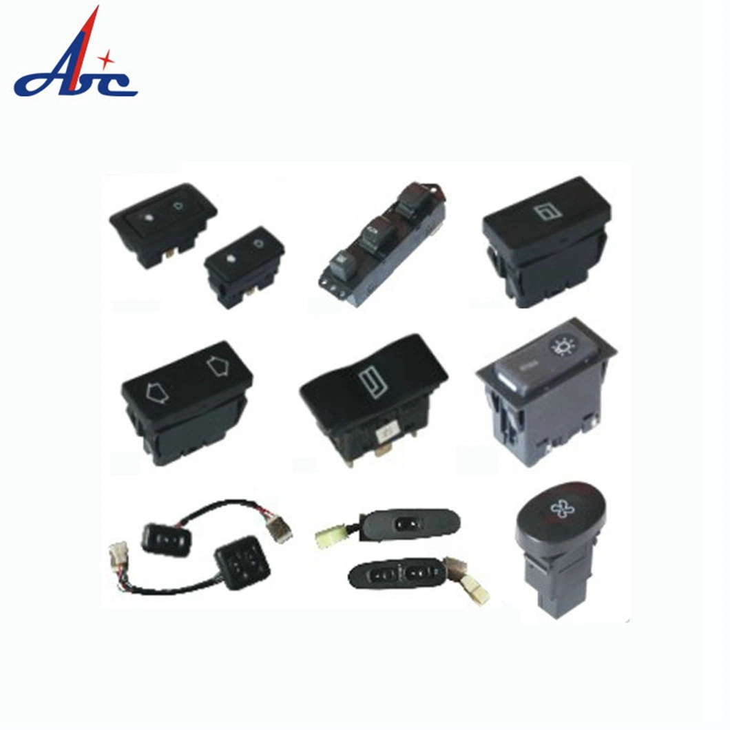 DC12V 30A Auto with Lamp&#160; Iba-20d-2 Illuminated Copper on-off Automobile Switch