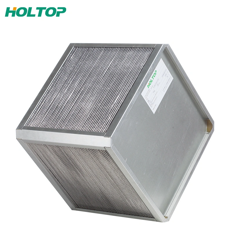 Holtop Hrv Air to Air Plate Cross-Flow Sensible Type Heat Recovery Ventilator Exchanger for Ahu