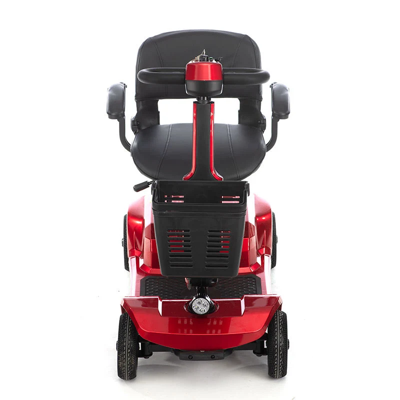 Appareil mobile électrique pour fauteuil roulant Deluxe 4 roues Traveler Mobility Aides de scooter