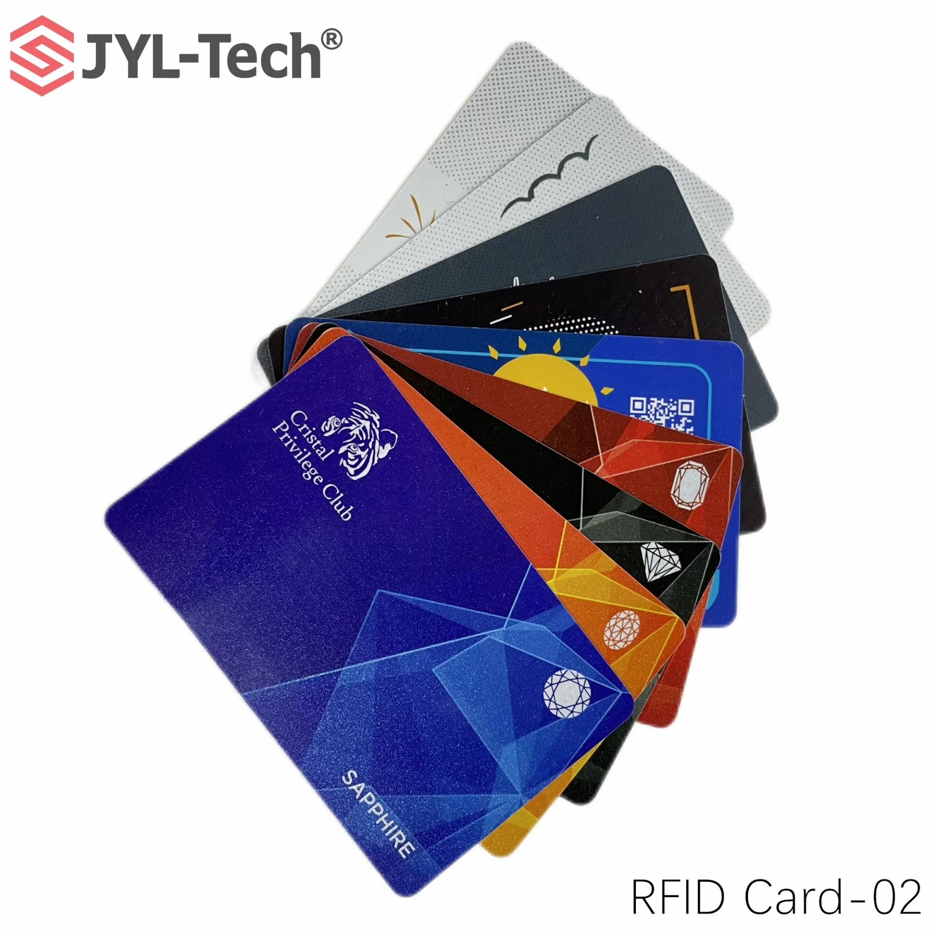 Lf/Hf/UHF Smart Card EV Charge Card Hotel Key Card VIP RFID Card