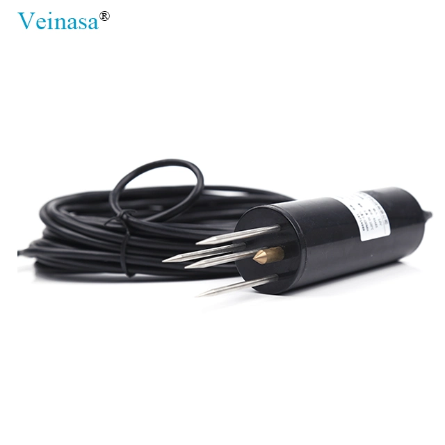 Veinasa-Ts High Precision and High Sensitivity Smart Digital Humidity Sensor 4 Probe for Soil