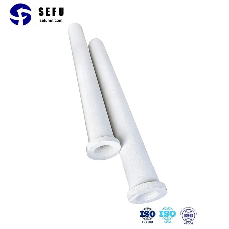 Sefu China Ceramic Fiber Insulation Supplier High Resistant Ceramic Fiber Insulating Tube