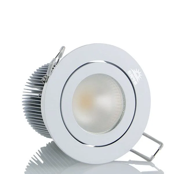 2 Years Warranty 100-240V AC Driver Indoor LED Down Light Ceiling Lights